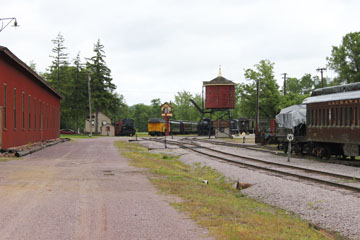 Mid-Continent Railway Museum, North Freedom