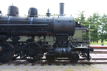 SOO E-25 #2645, Mid-Continent Railway Museum