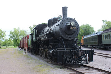 SOO E-25 #2645, Mid-Continent Railway Museum