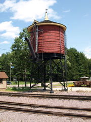 Water Tower, Mid-Continent Railway Museum
