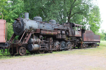 Woodward Iron #41, Mid-Continent Railway Museum