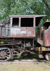 Woodward Iron #41, Mid-Continent Railway Museum