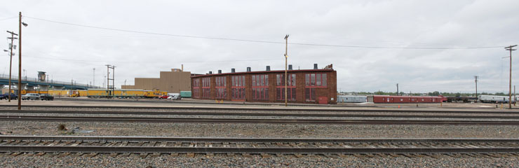 Union Pacific Roundhouse, Cheyenne