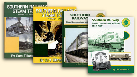 Tillotson, Southern Railway Trains