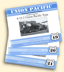 Union Pacific Prototype Locomotive Photos vols 19-21