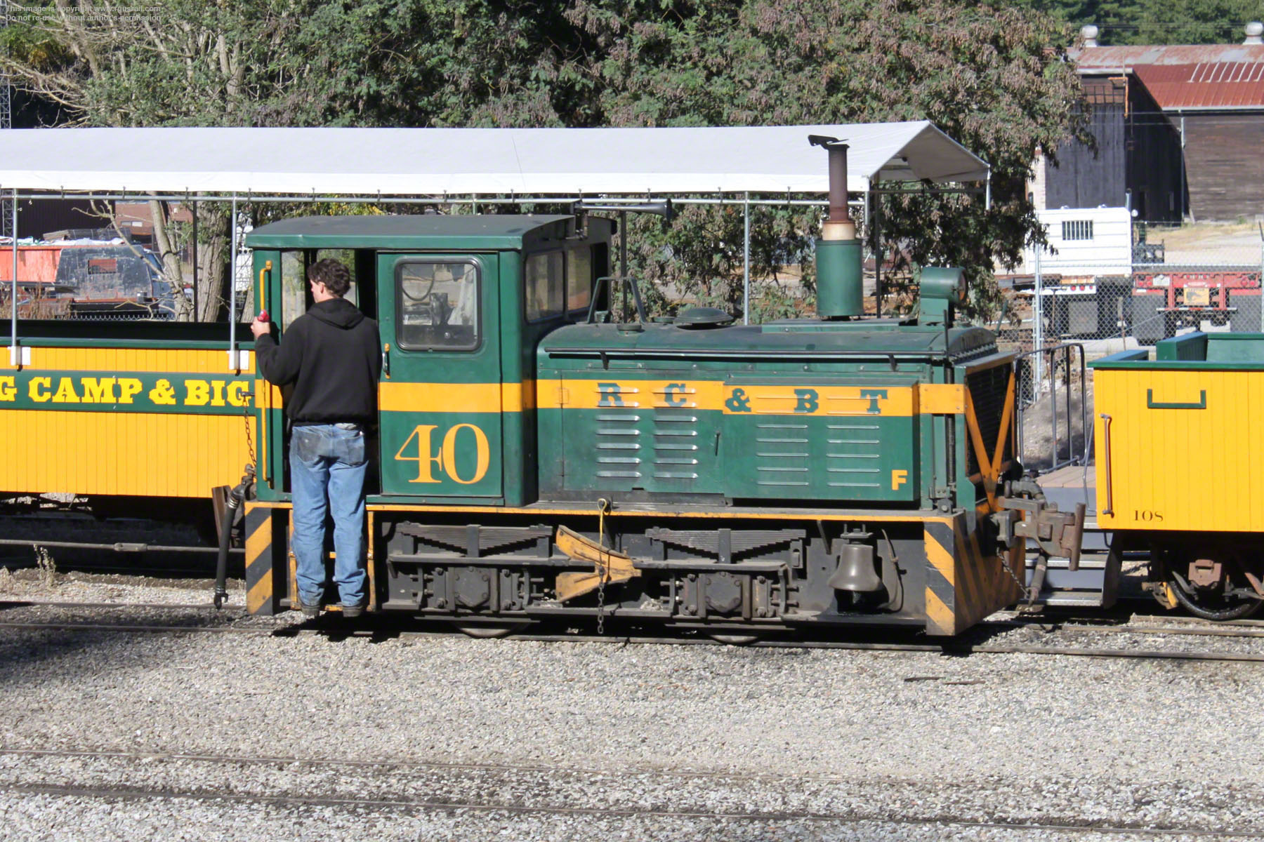 Roaring Camp & Big Trees Railroad - www.rgusrail.com