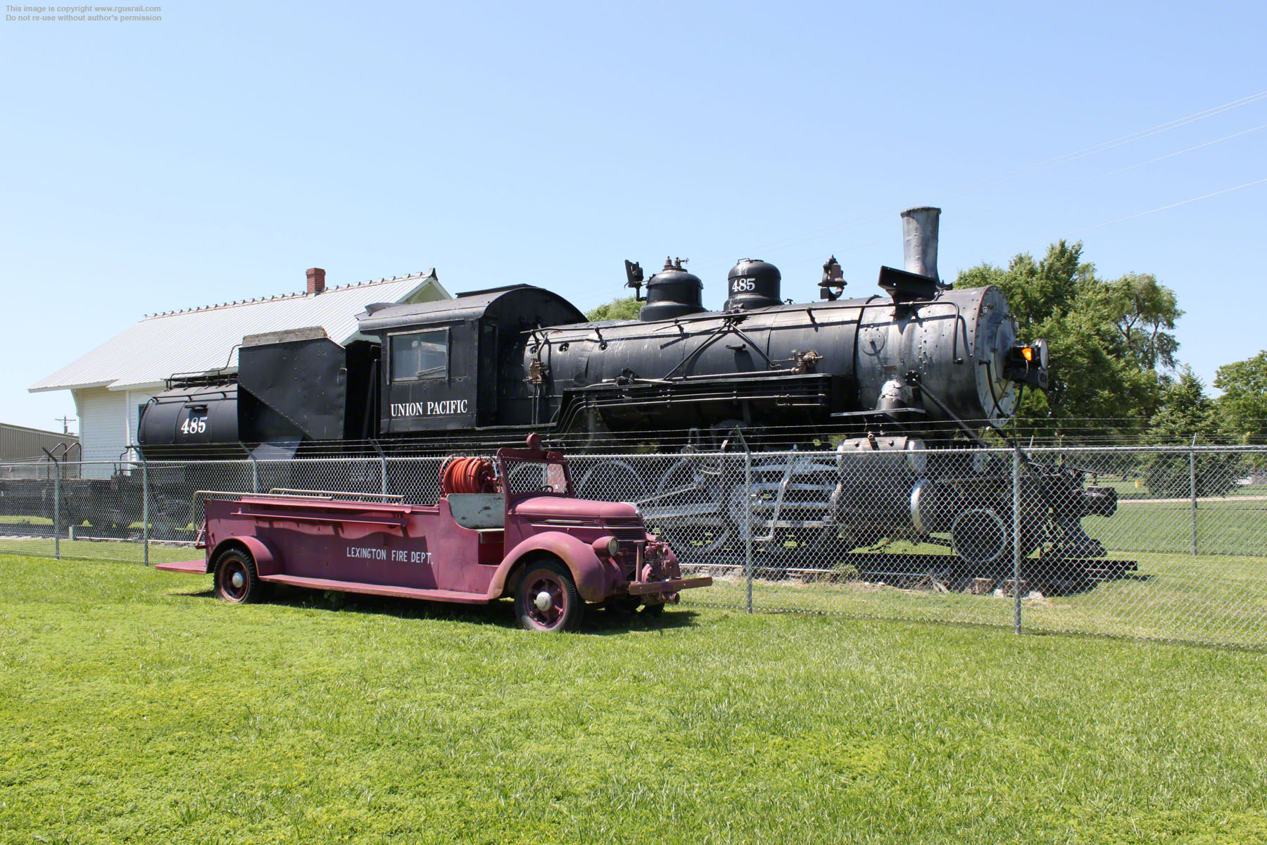 Union Pacific C-57 #485 - www.rgusrail.com