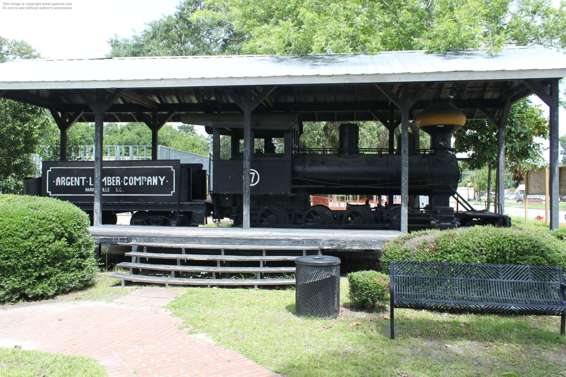 Argent Lumber #7 - www.rgusrail.com