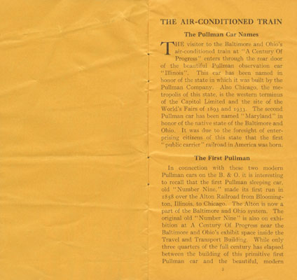 The Air Conditioned Train