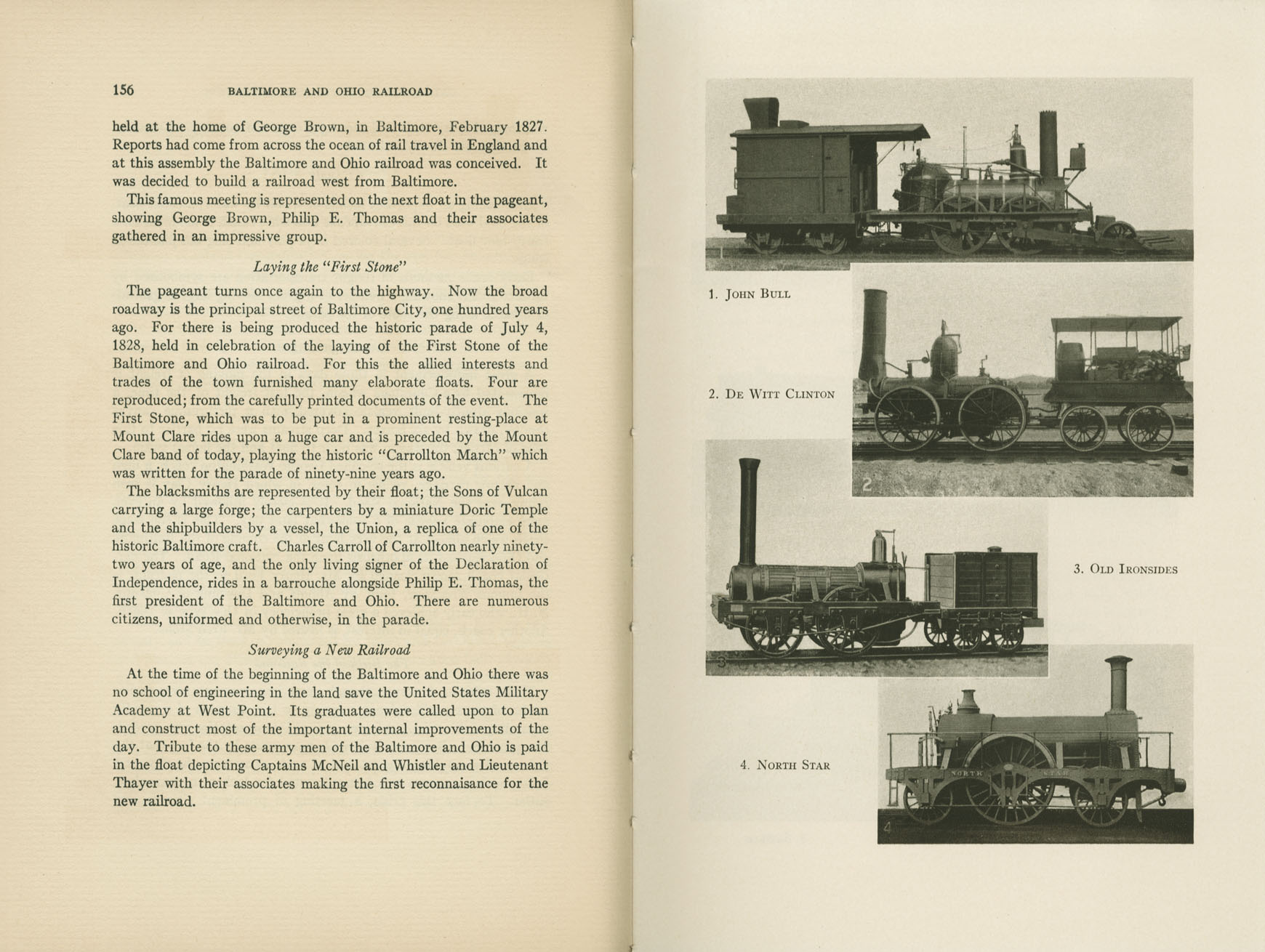 Catalogue of the Centenary Exhibition of the B&O Railroad