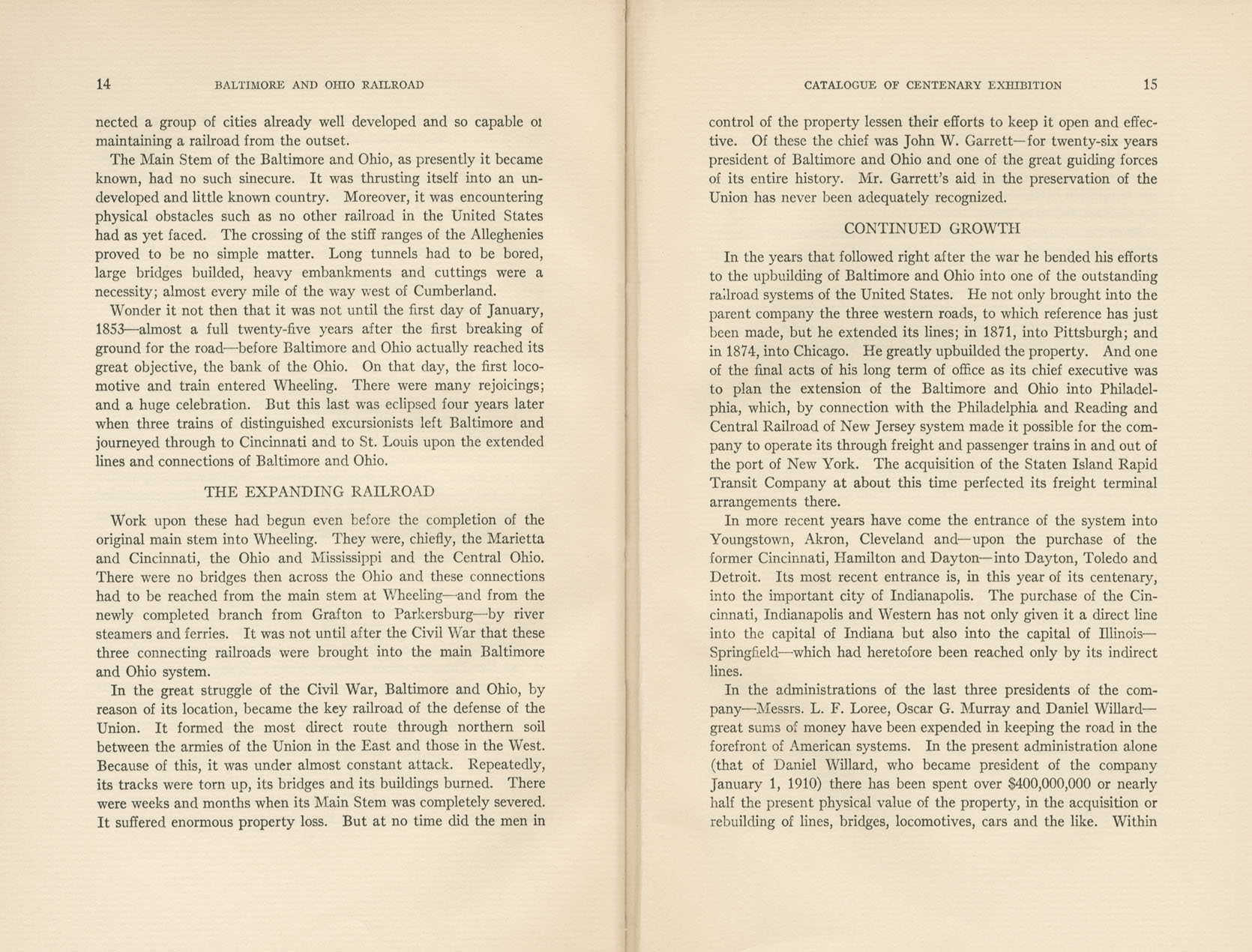 Catalogue of the Centenary Exhibition of the B&O Railroad (2nd ed)