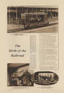 Fair of the Iron Horse Brochure