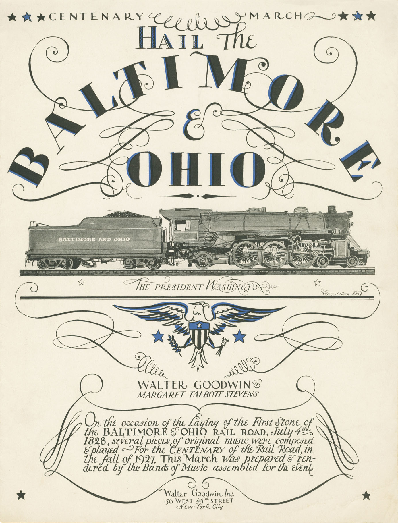 Hail the Baltimore & Ohio