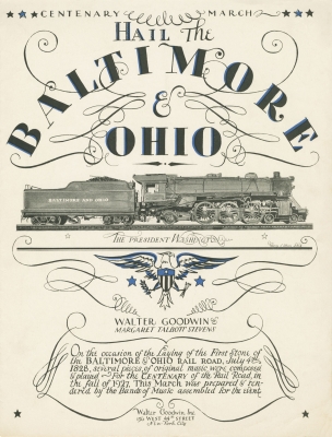 Hail the Baltimore & Ohio