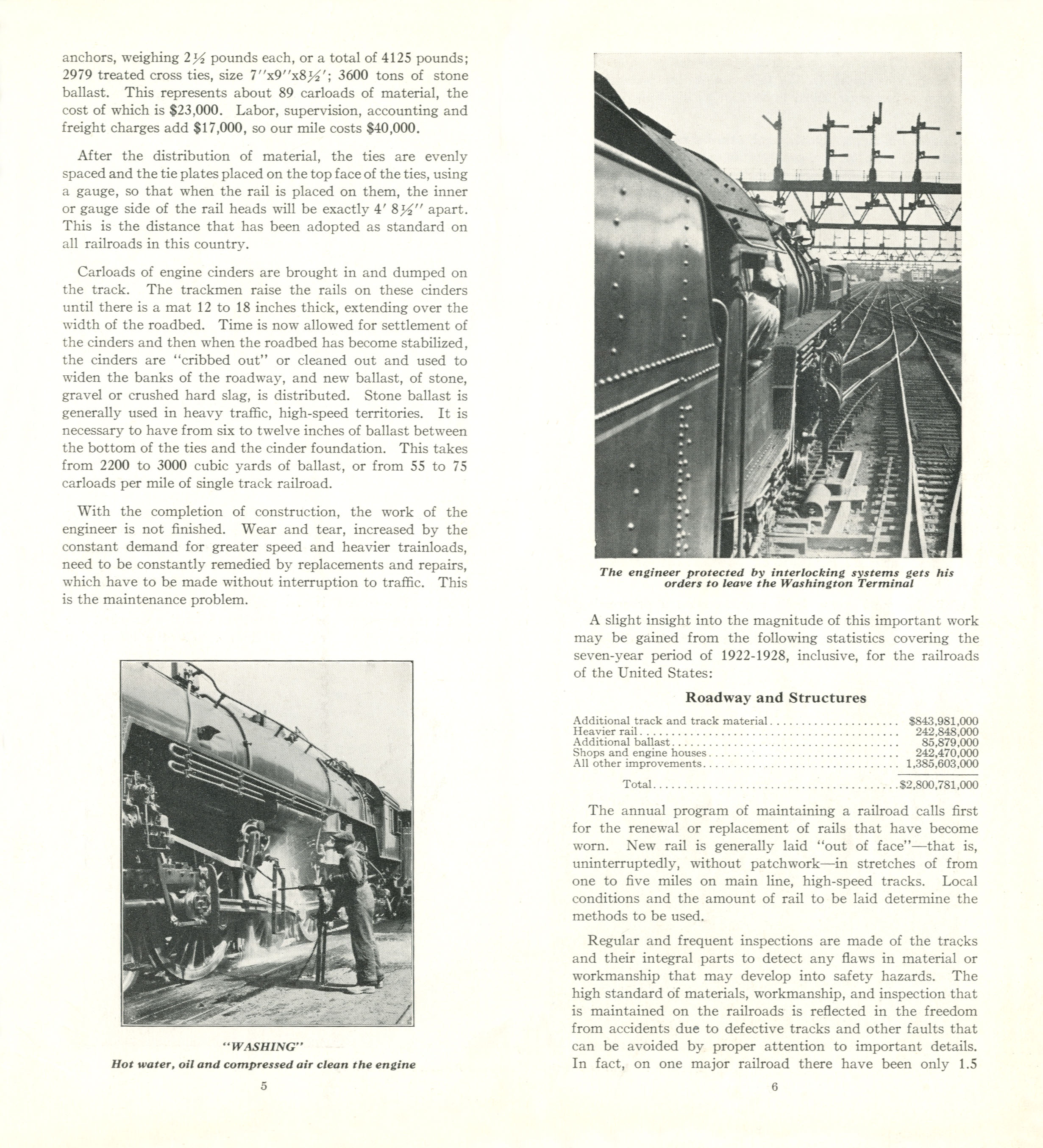 Railroading After a Century of Progress