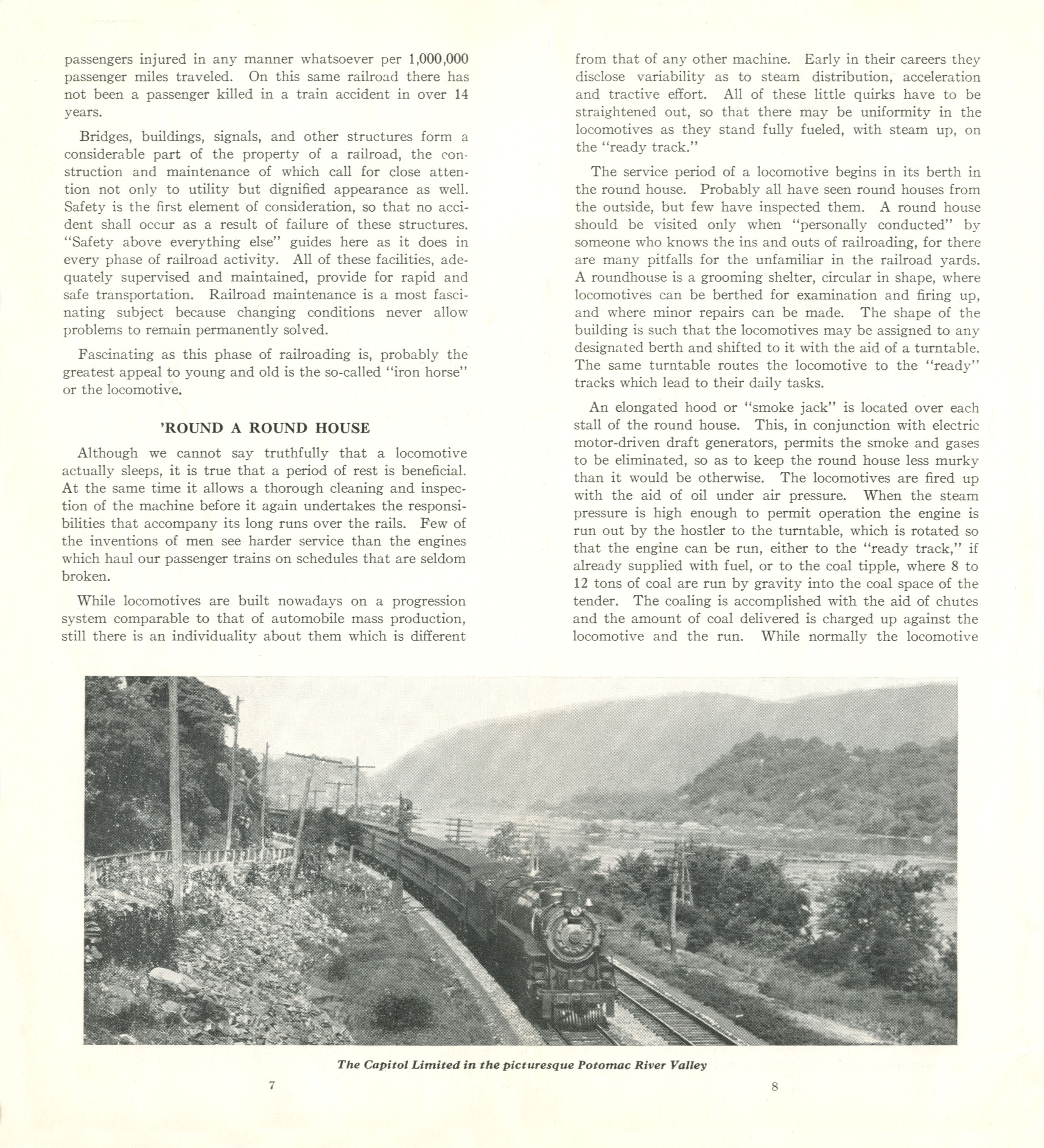 Railroading After a Century of Progress