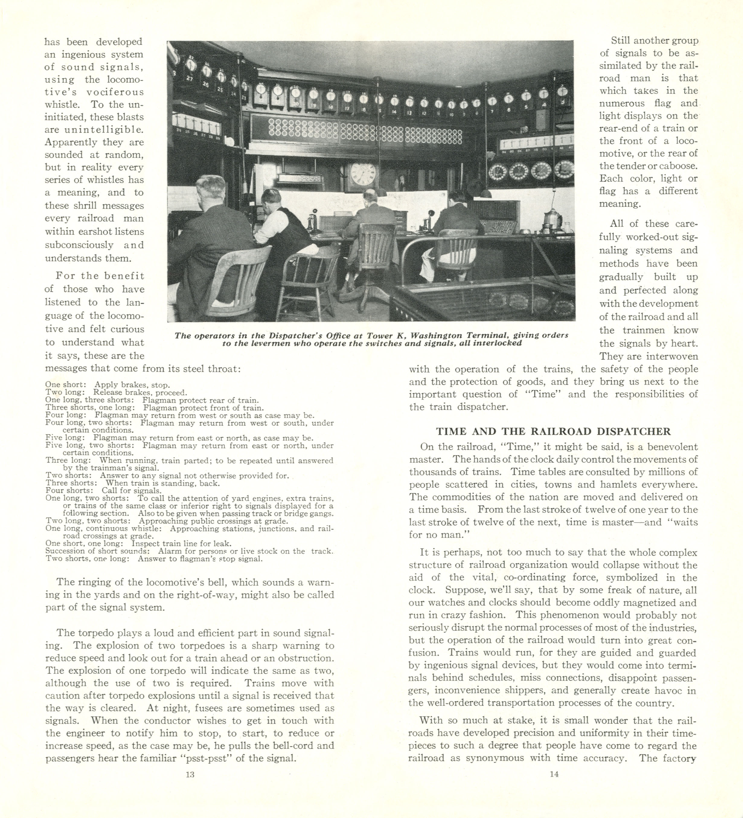 Railroading After a Century of Progress