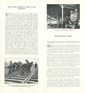 Railroading After a Century of Progress