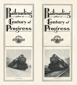 Railroading After a Century of Progress