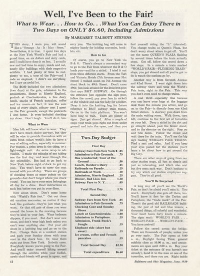 Baltimore & Ohio Magazine, June 1939