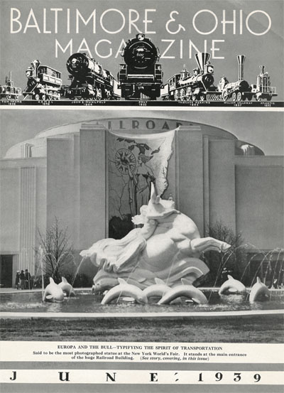 Baltimore & Ohio Magazine, June 1939