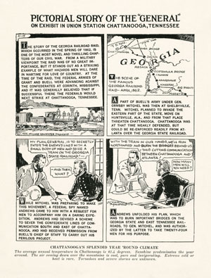 Pictorial Story of the General
