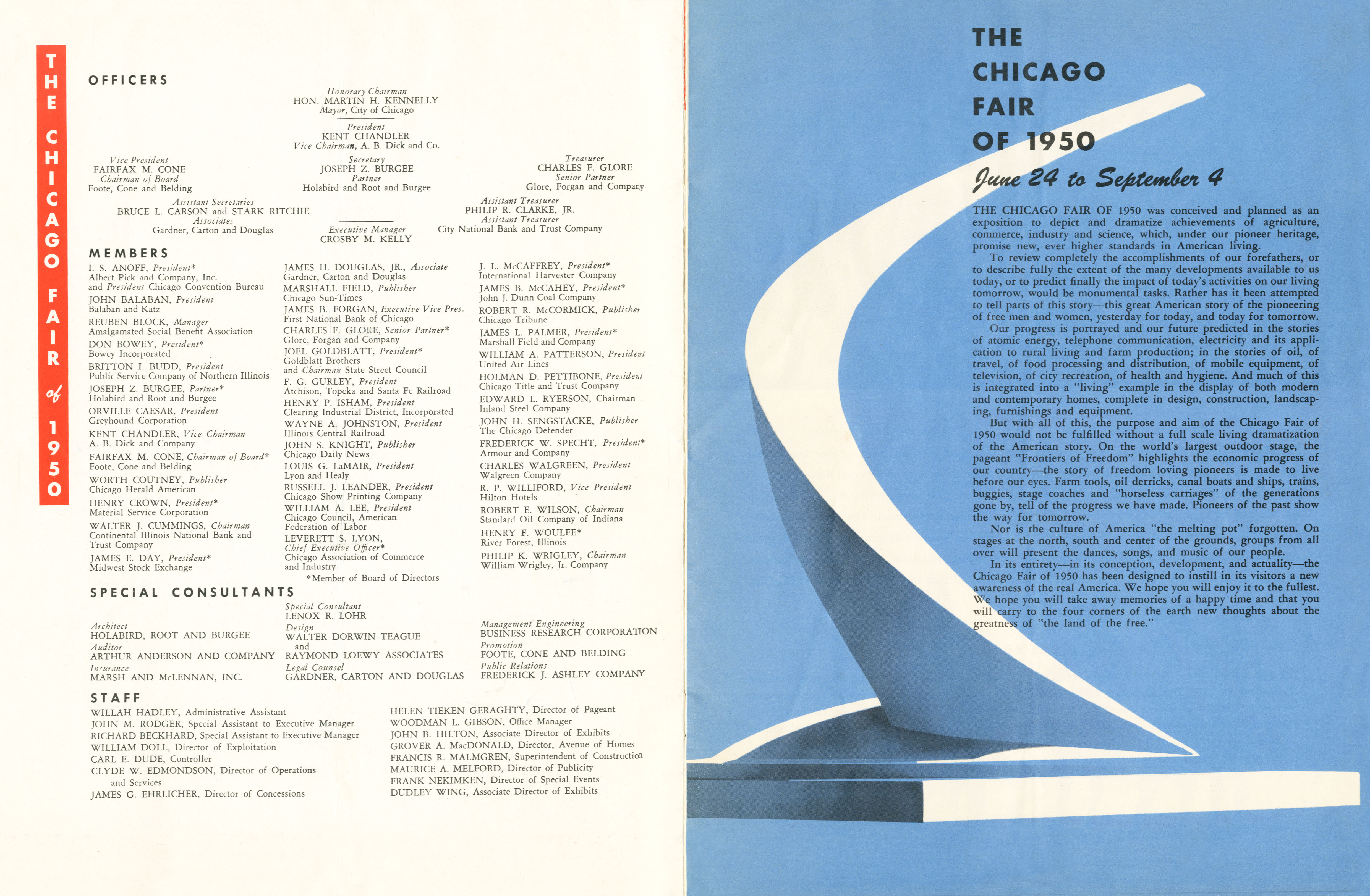 The Chicago Fair of 1950