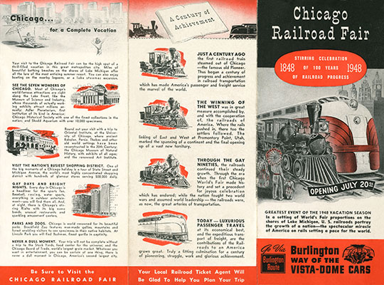 Chicago Railroad Fair