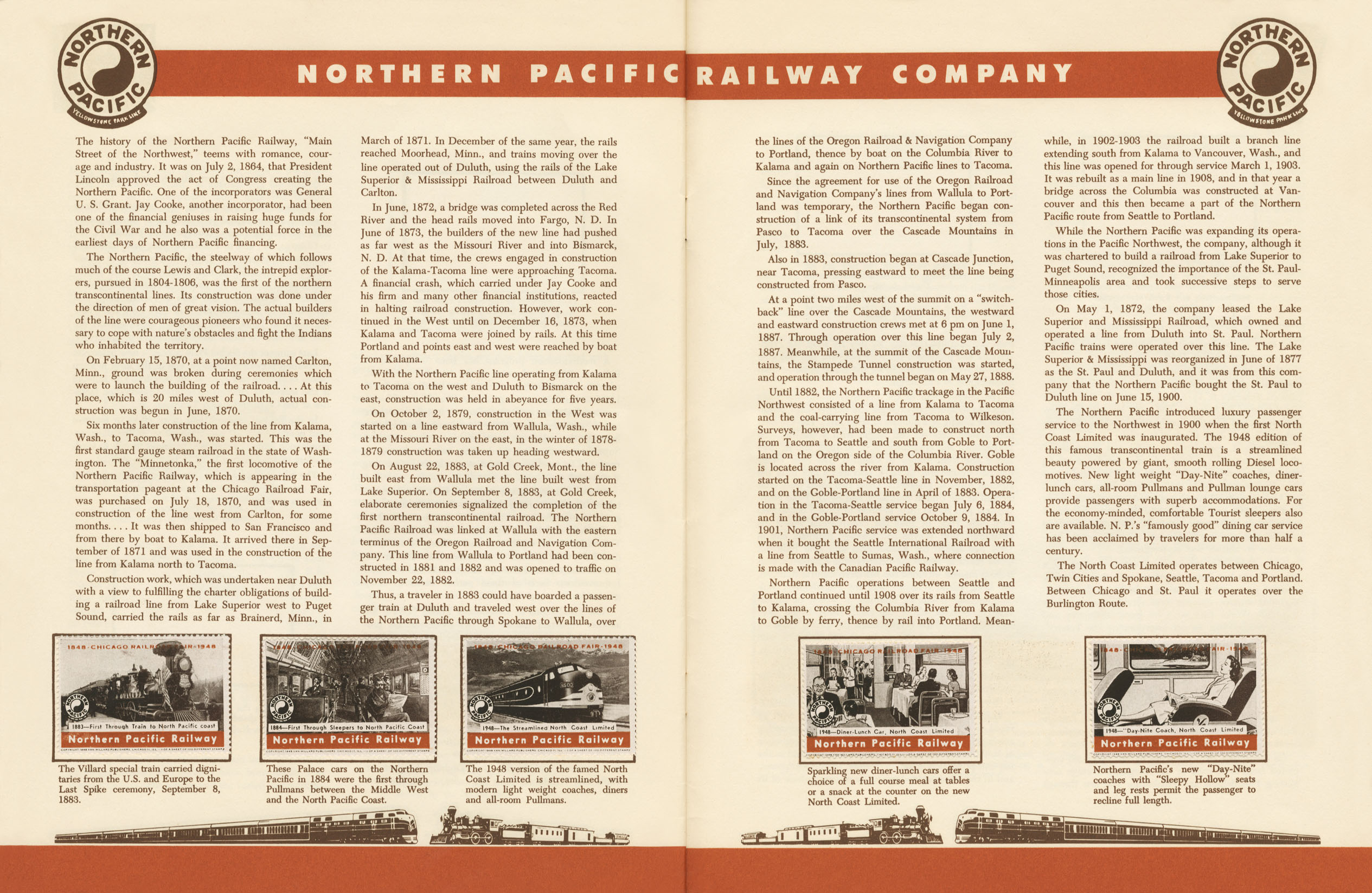 100 Years of Railroad Progress