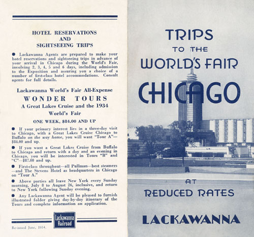 Trips to the World's Fair