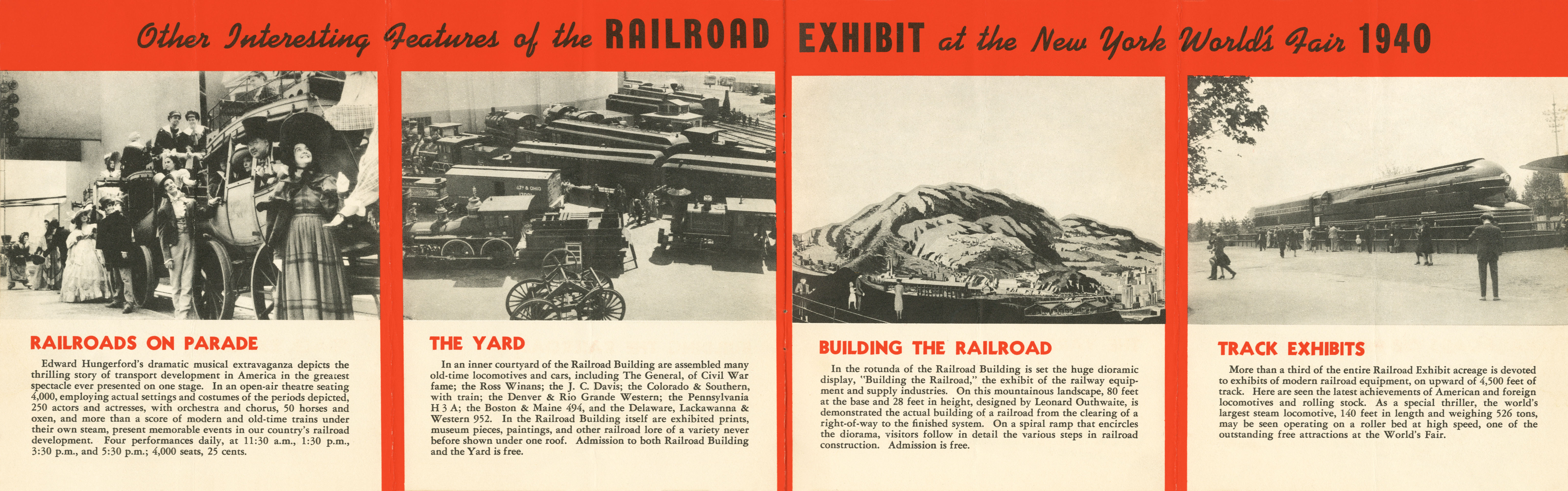 Railroads in Action