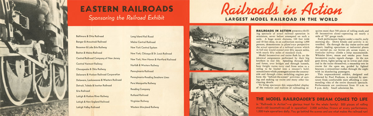 Railroads in Action