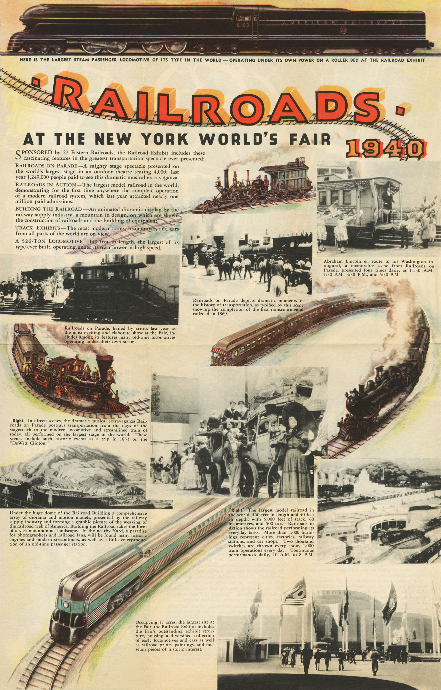Railroads on Parade
