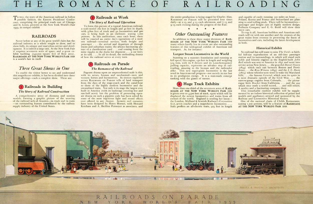 Railroads on Parade