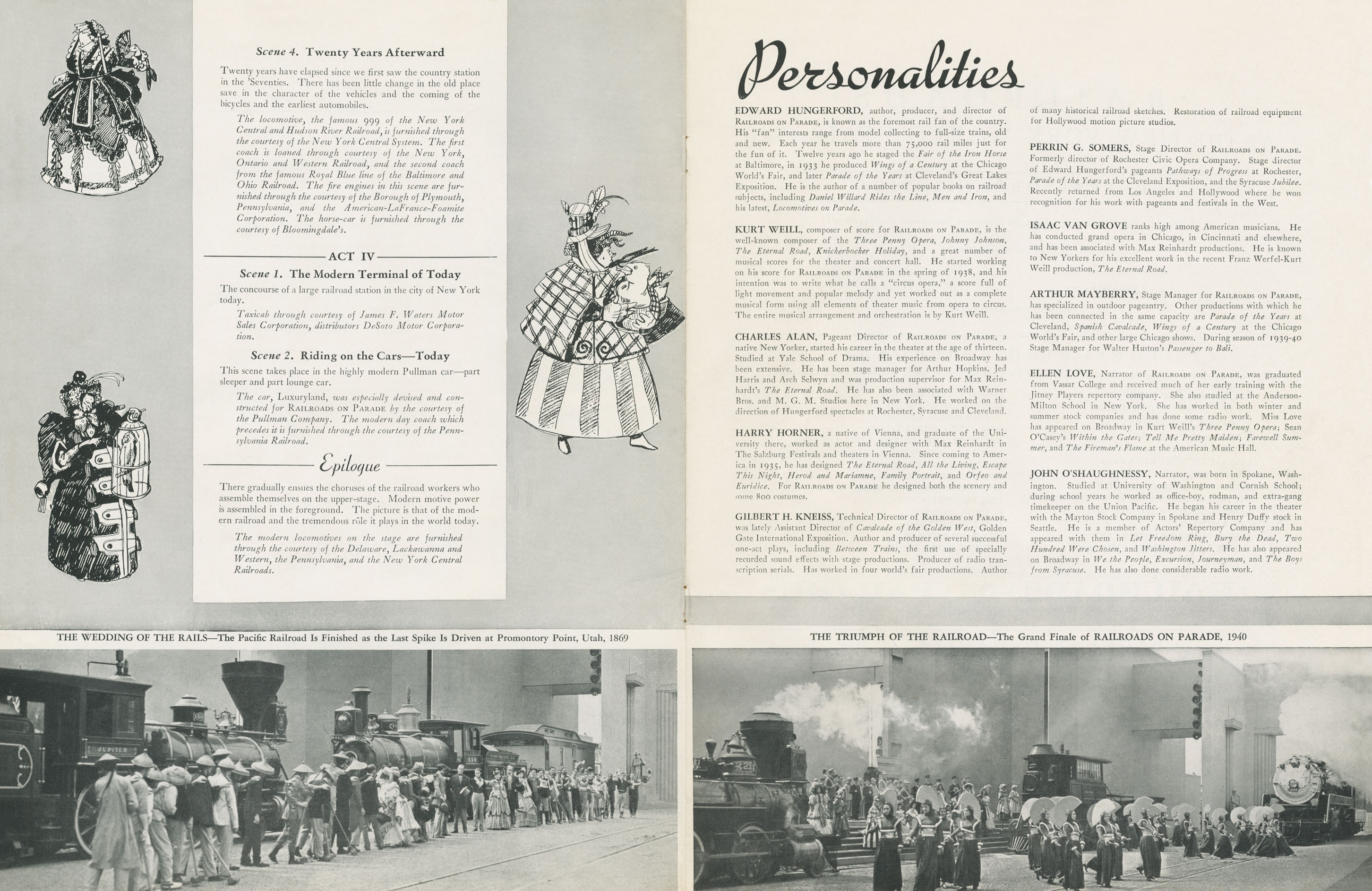 Railroads on Parade
