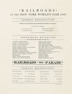 Railroads on Parade