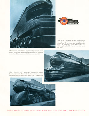 Parade of the Iron Horse