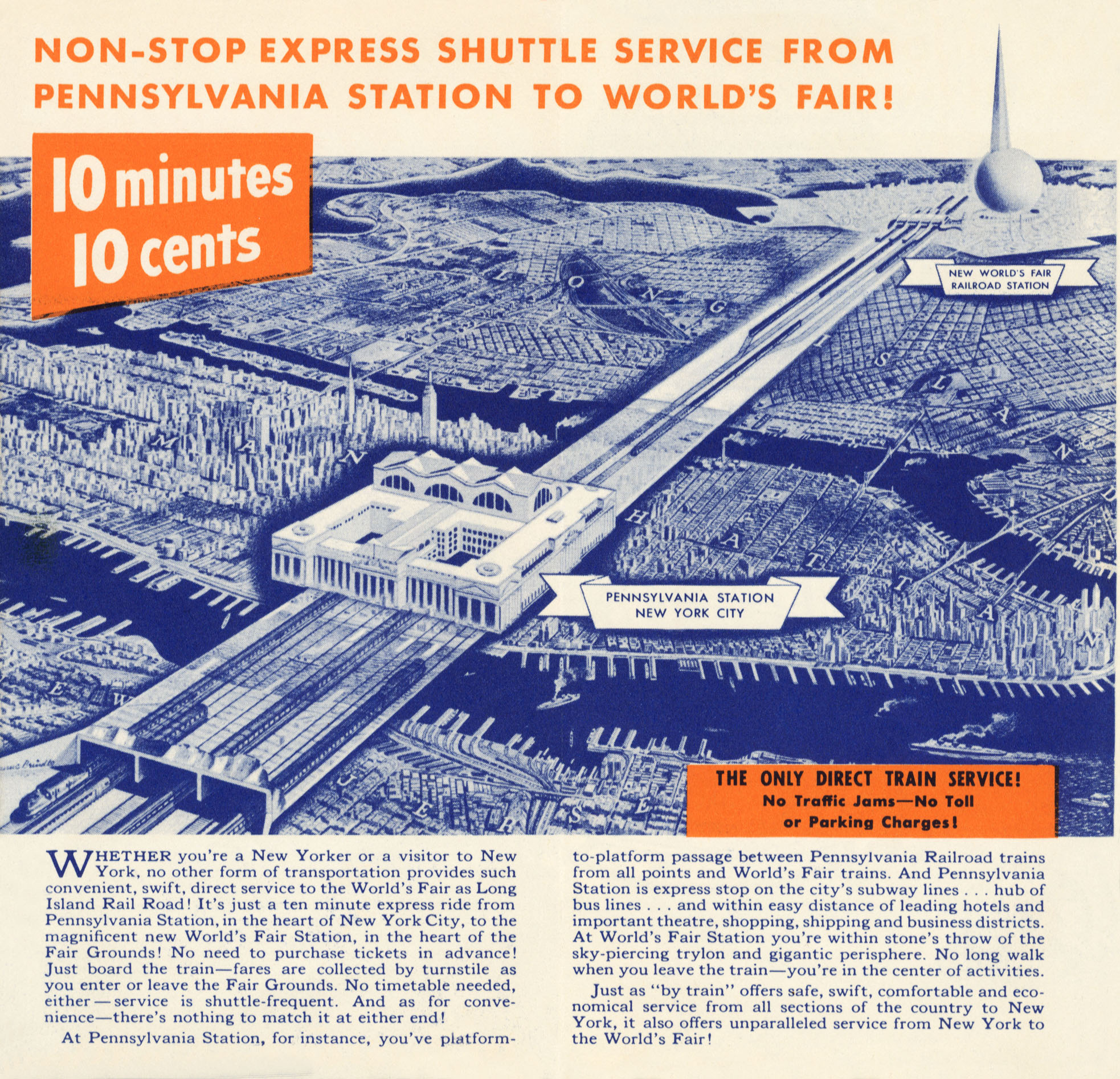 Quickest Route from the Heart of New York