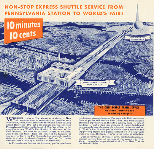Quickest Route from the Heart of New York