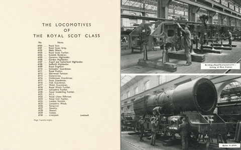 The Story of the Royal Scot