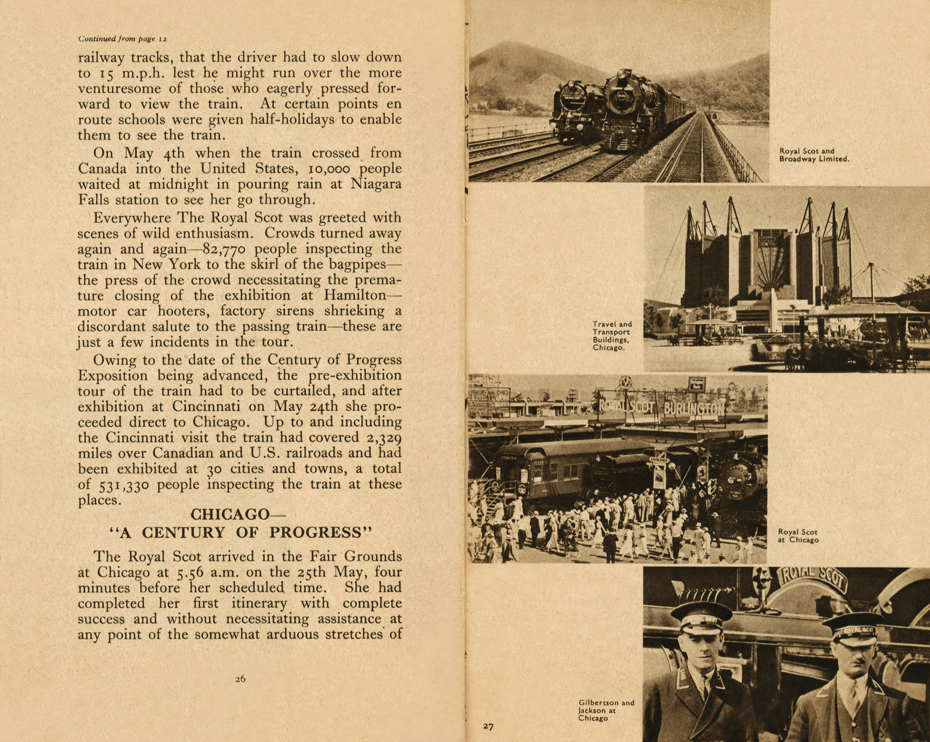 Triu,ph of the Royal Scot