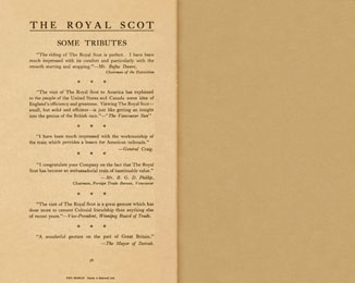 Triumph of the Royal Scott
