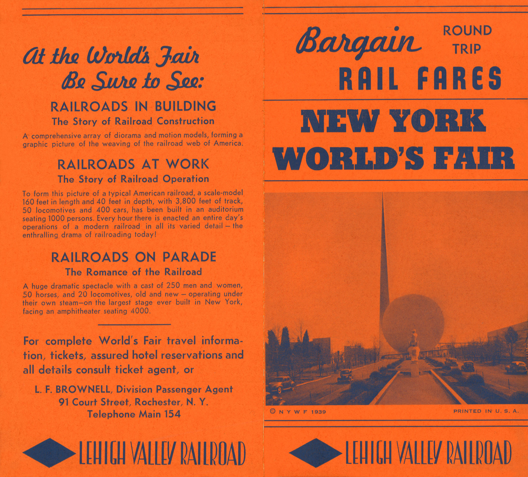 Bargain Round Trip Rail Fares