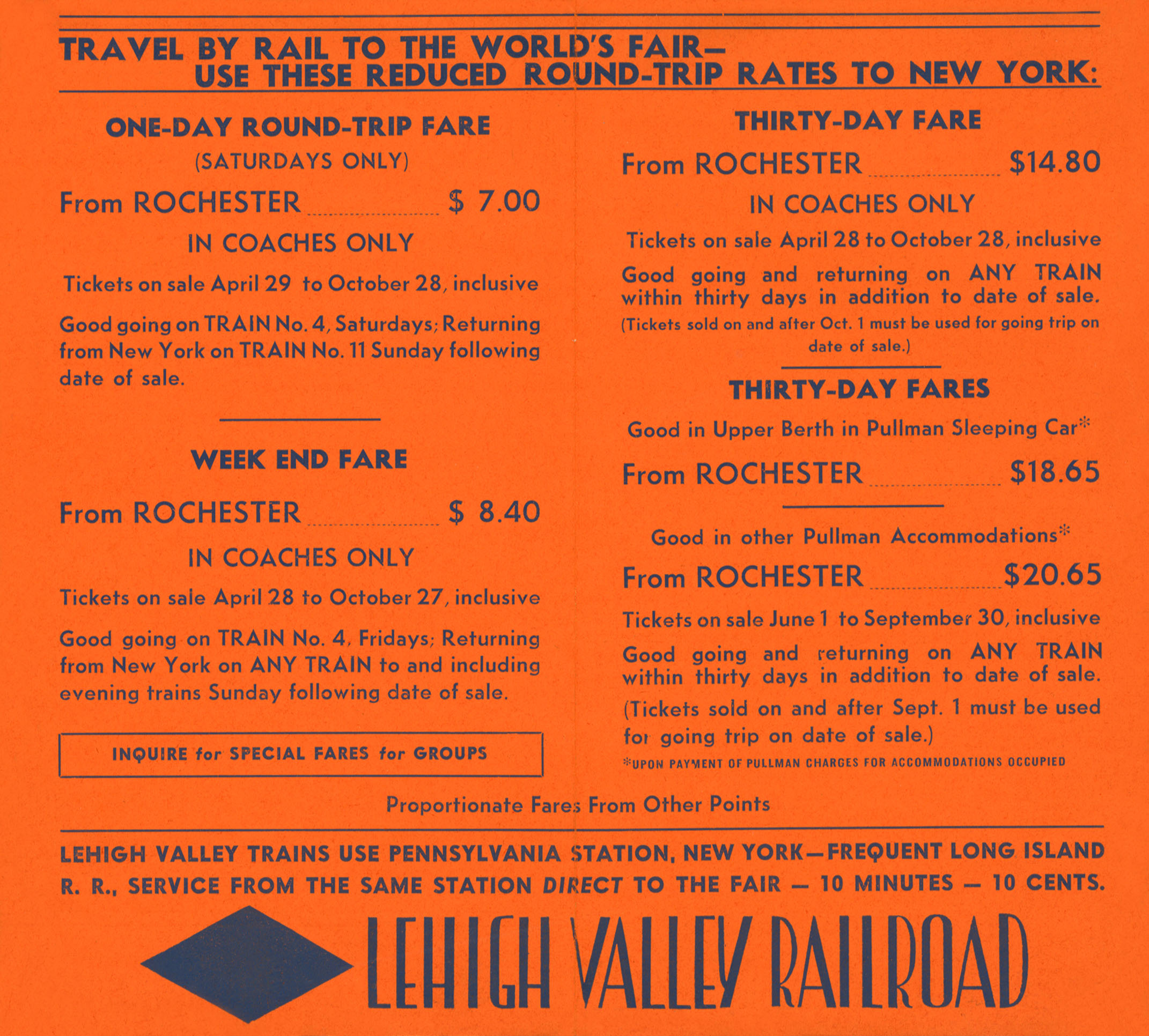 Bargain Round Trip Rail Fares