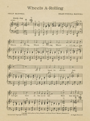 Official Song of the Chicago Railroad Fair