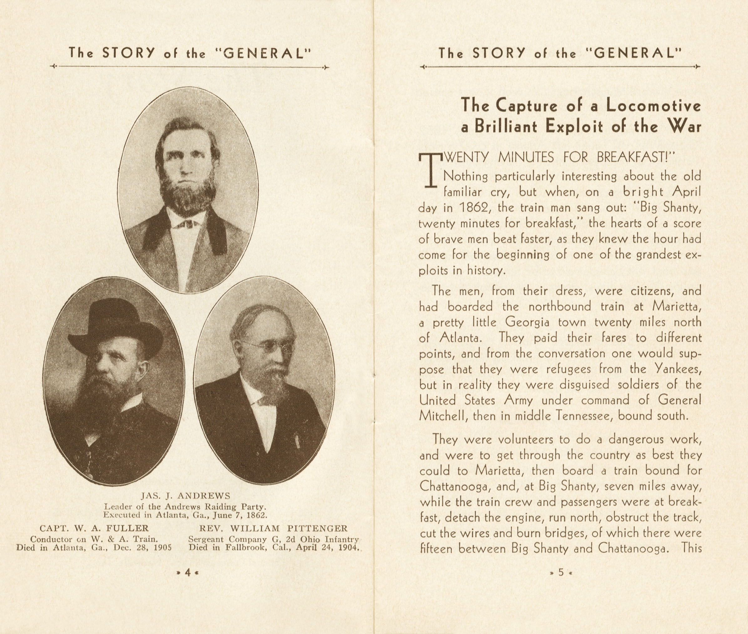 Story of the General