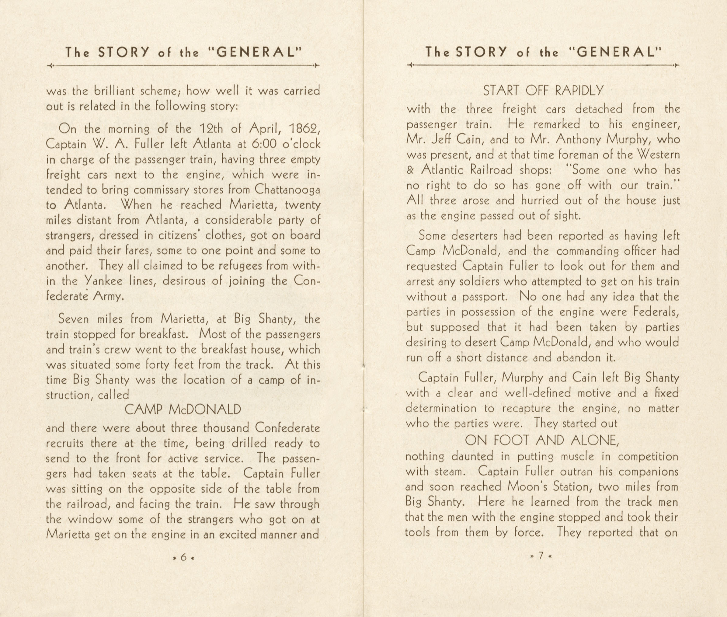 Story of the General