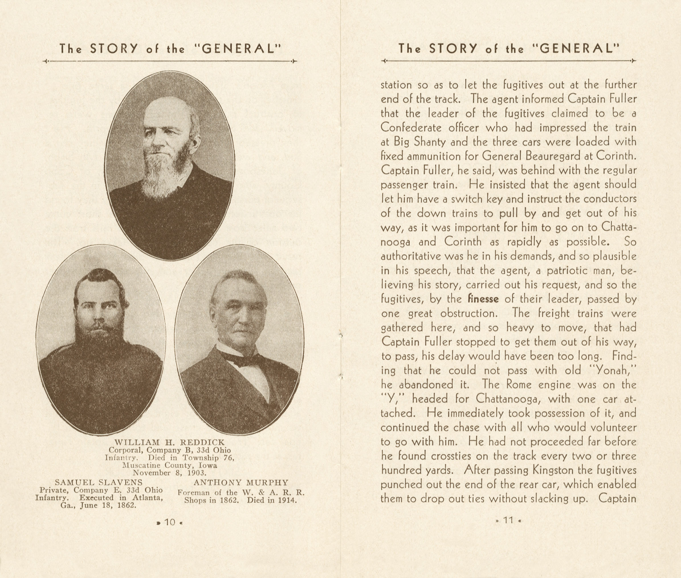 Story of the General