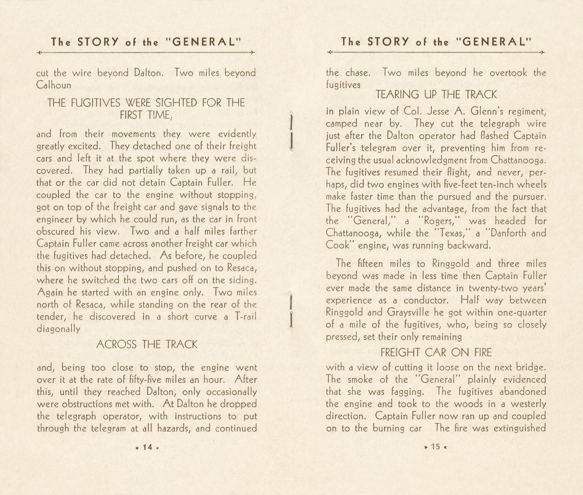 Story of the General