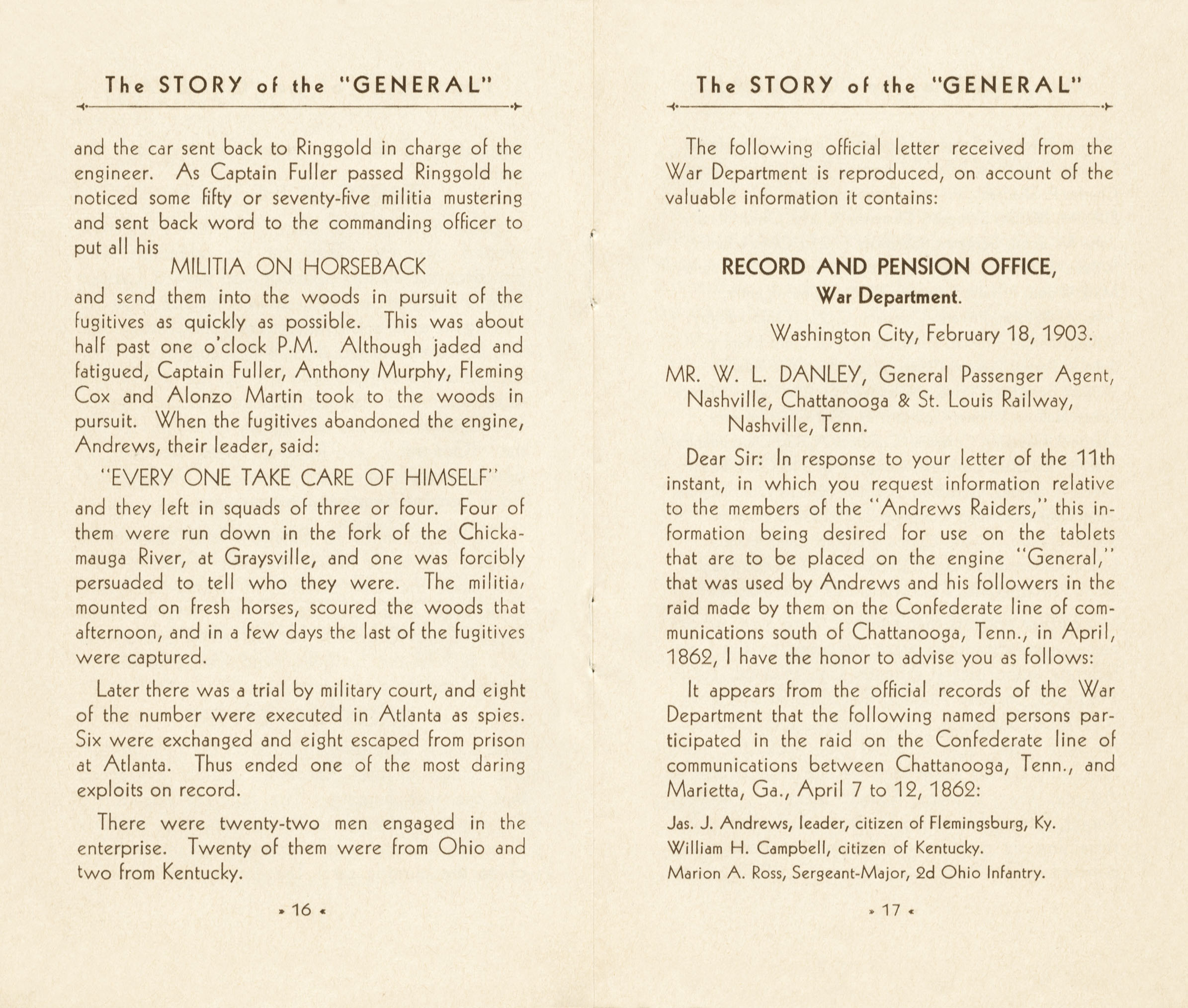 Story of the General